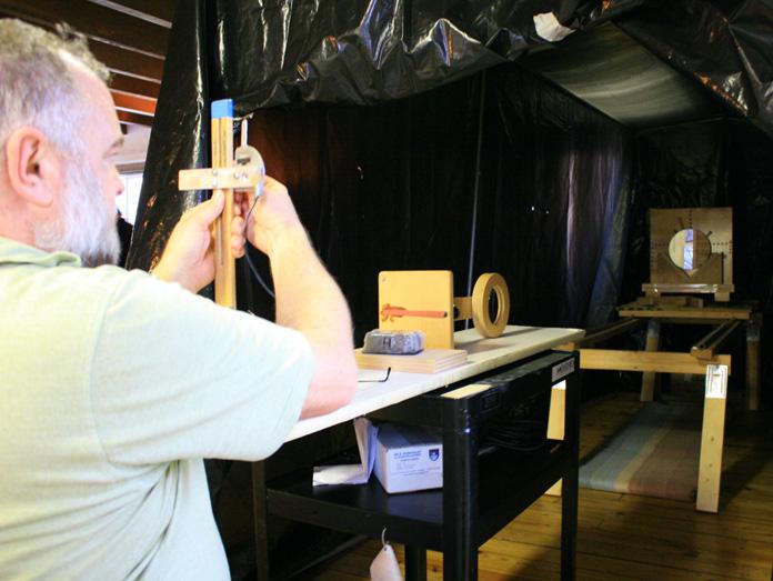 ☆Matthijs Burgmeijer on X: Busy building my first Foucault knife-edge  tester that I will use to do optical testing to measure the shape of  concave curved mirrors used in reflector telescopes. #telescope #