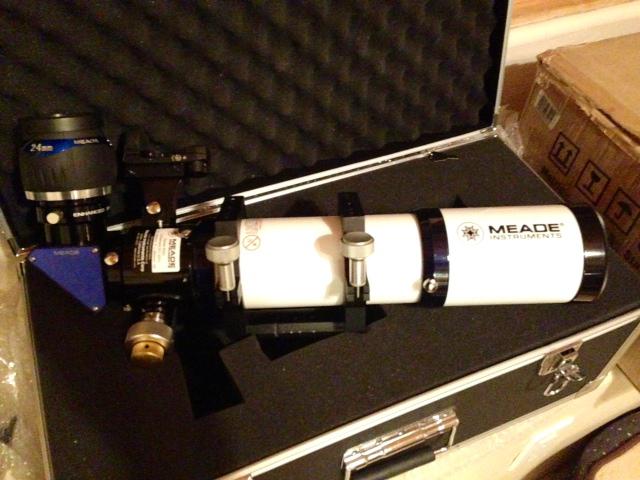 Meade 6000 ED APO Refractor...another New Journey! - Refractors ...