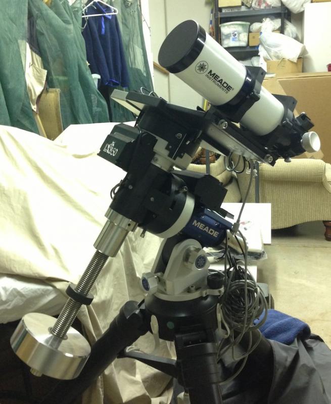 Meade 6000 ED APO Refractor...another New Journey! - Refractors ...