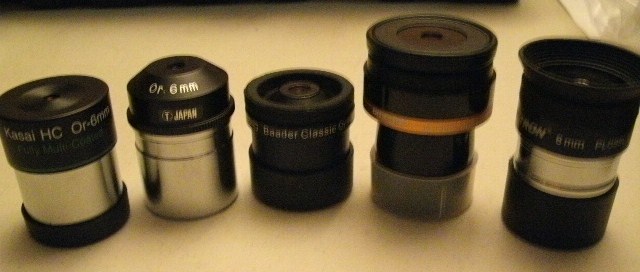 Thoughts on the Baader Classic Ortho's 10mm & 6mm? - Eyepieces