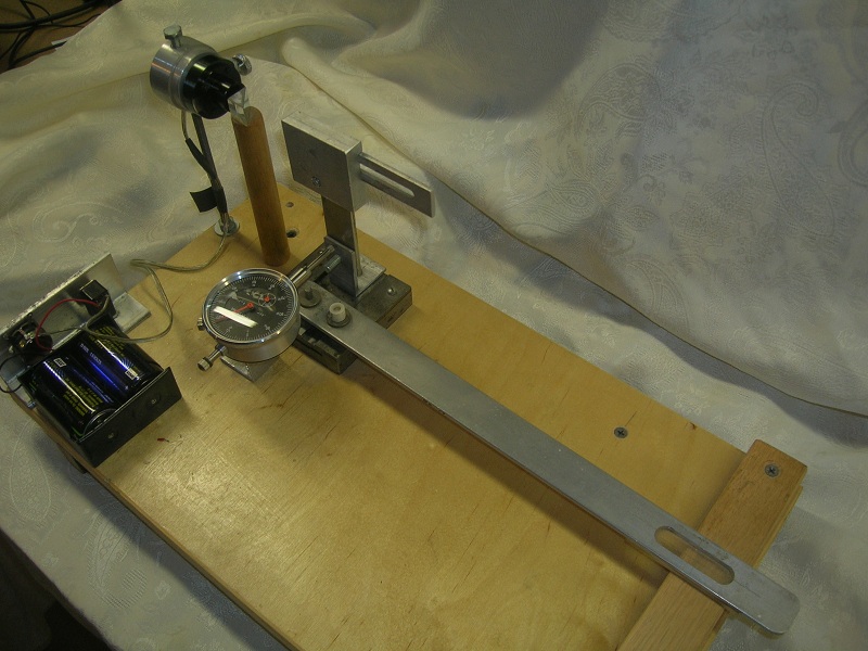 A Foucault tester is born - ATM, Optics and DIY Forum - Cloudy Nights