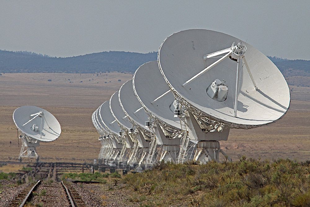 Very Large Array Visit - General Observing and Astronomy - Cloudy Nights