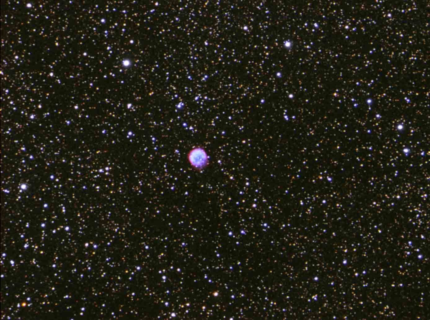 NGC 6781 Planetary Nebuala & Great Star Field - Beginning Deep Sky ...