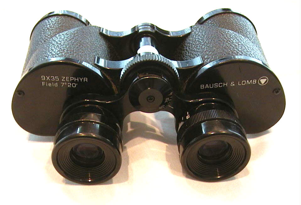 Vintage hot sale binocular brands