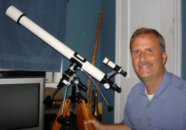 Post a Picture of Your Classic Telescope- with or without you! - Page ...