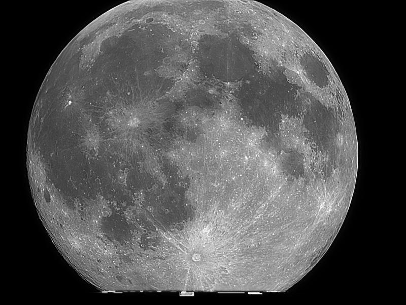 Full Buck Moon Major & Minor Imaging Cloudy Nights