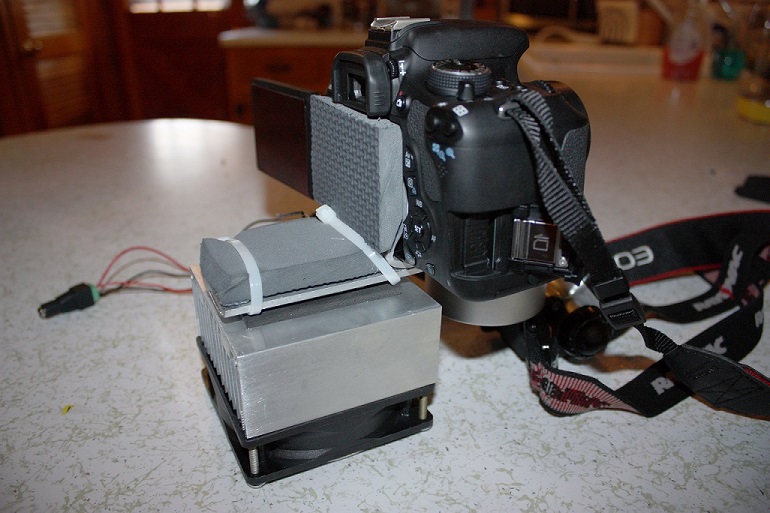 peltier cooled camera