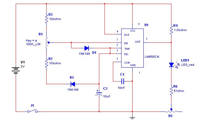 Modified Telrad Blinker Circuit - Equipment (No astrophotography ...