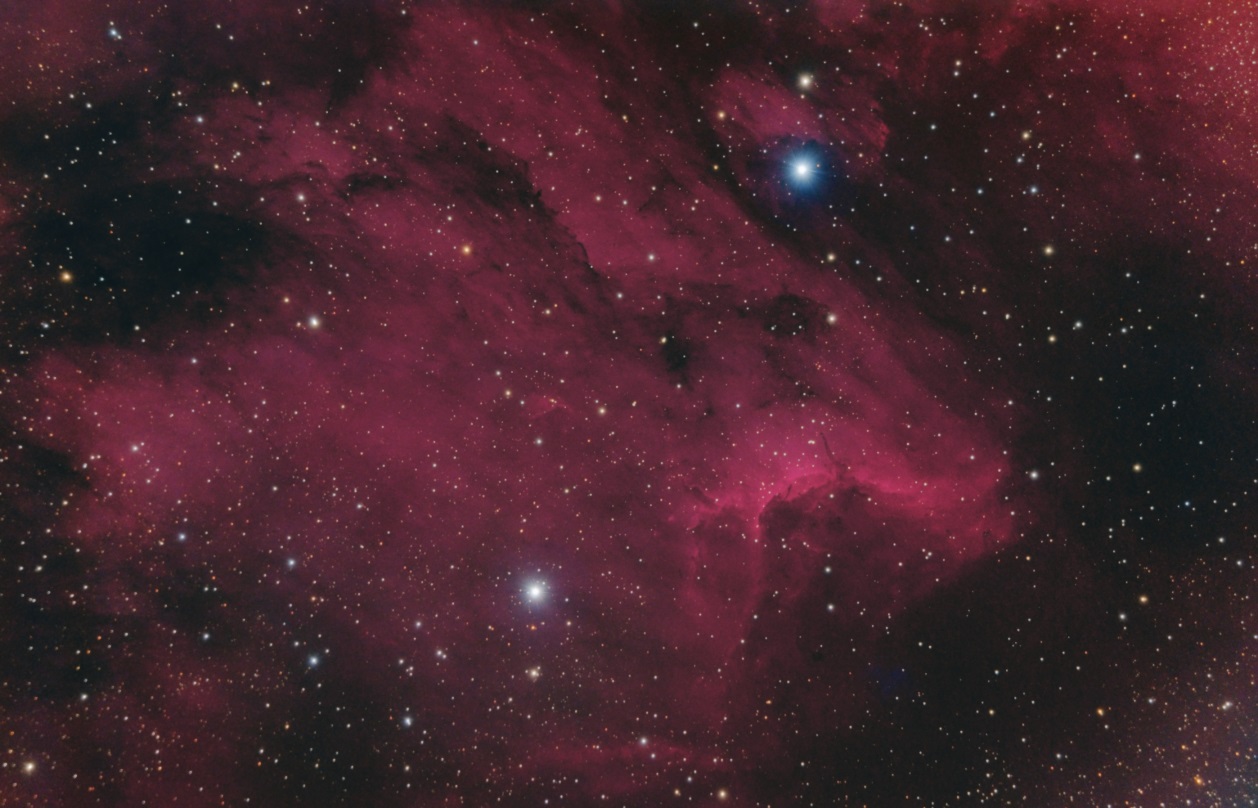 Pelican Nebula OSC/HA C/C welcome - Beginning Deep Sky Imaging - Cloudy ...