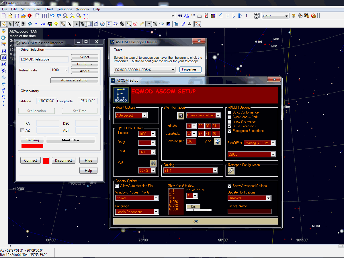 astrograv astronomy software