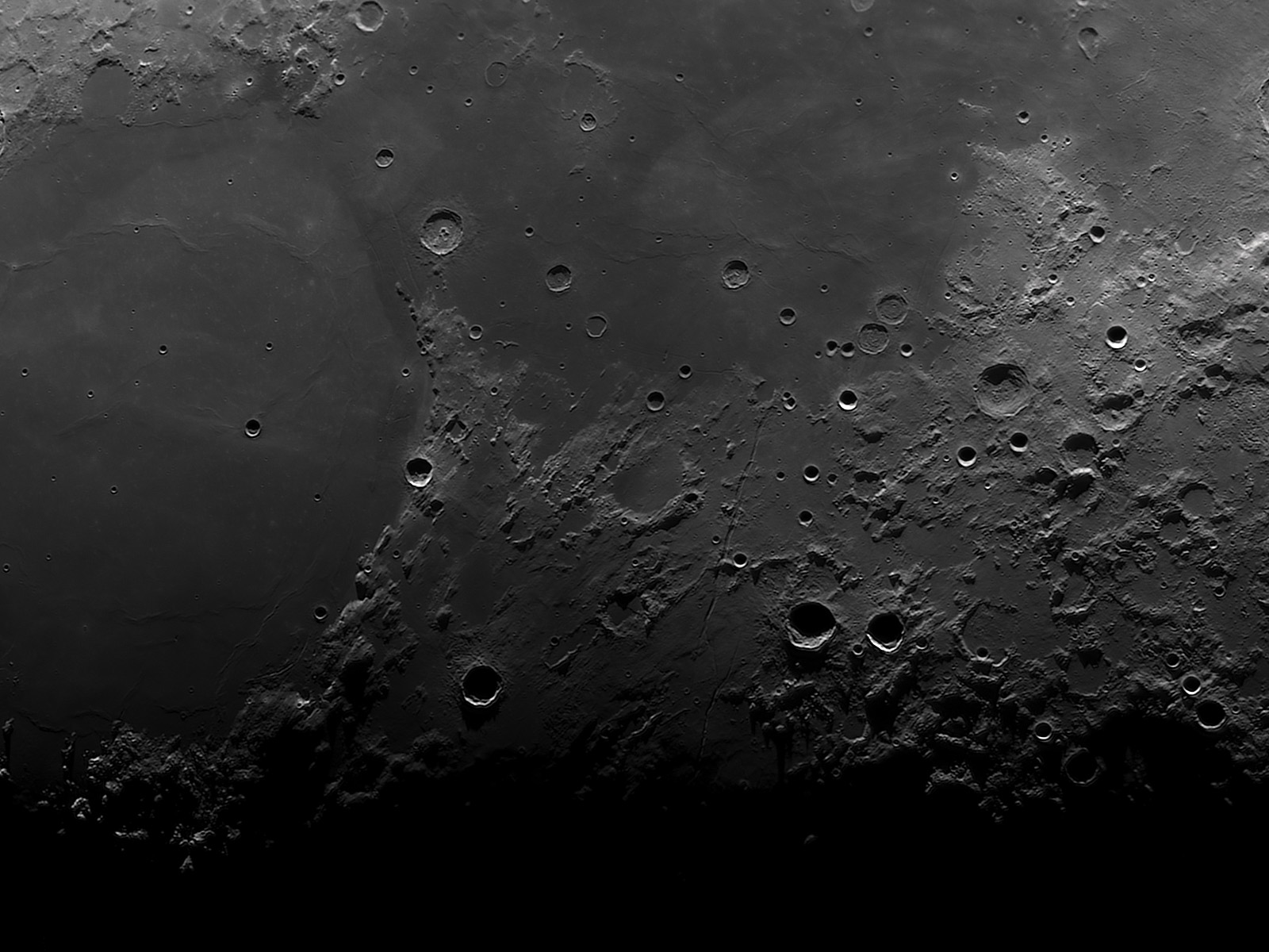 Lunar Terminator on June 30, 2017 (Can You Find Apollo 11?) - Major ...