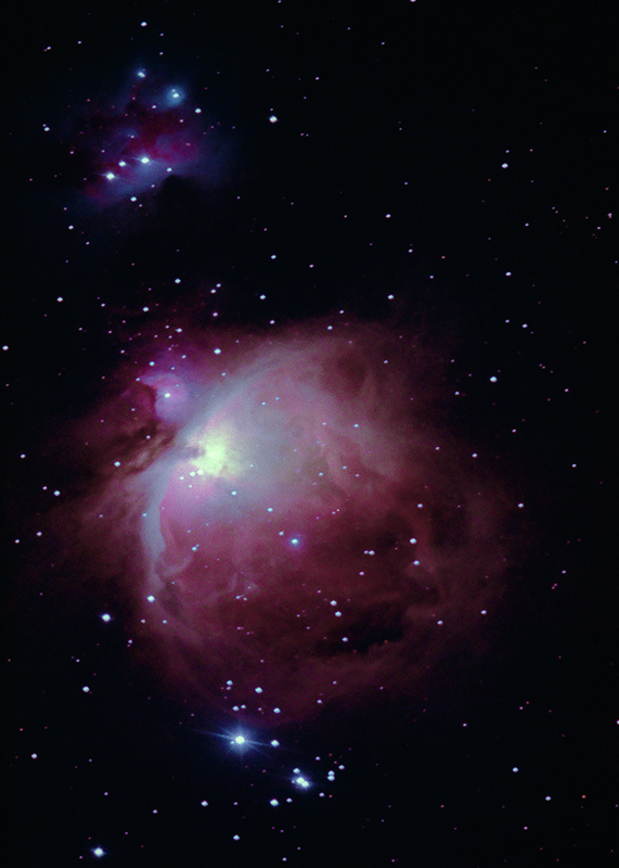 M-42 example scanning old slides and negatives - Film Astrophotography ...