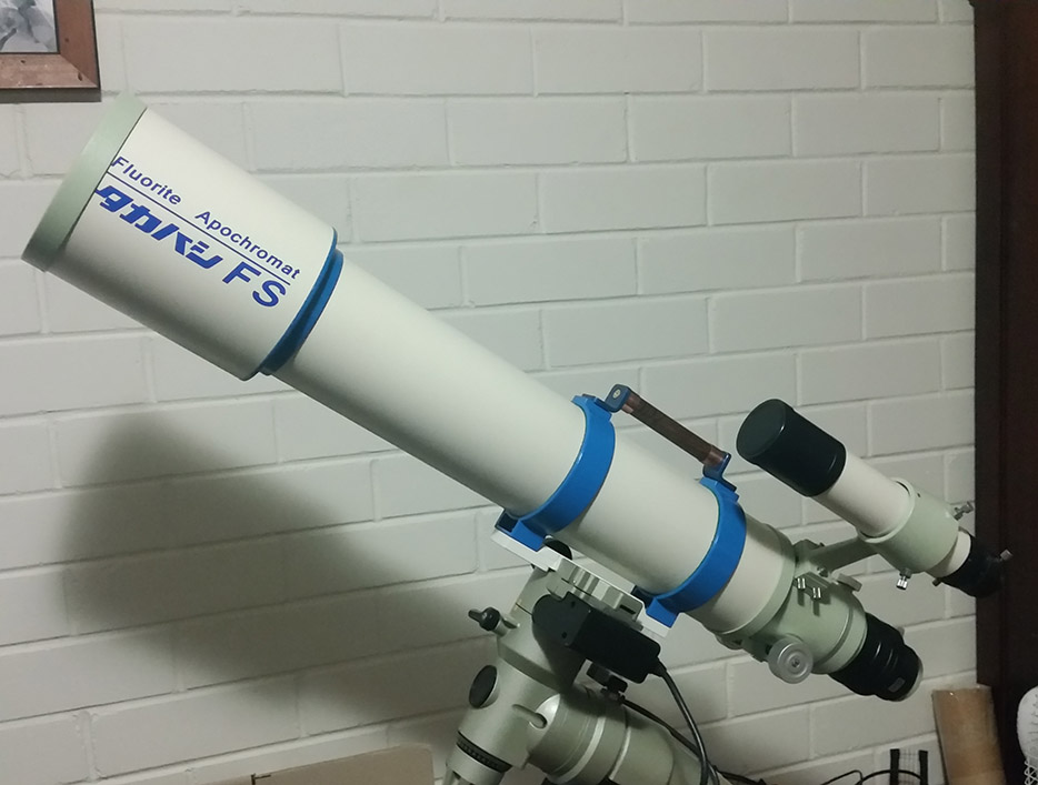 Takahashi 2024 7x50 finderscope