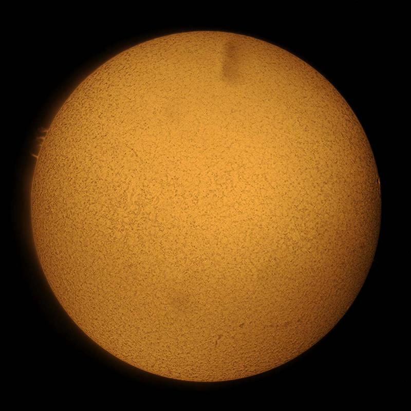 Full Solar Disk - July 5 2017 - Solar Observing and Imaging - Cloudy Nights