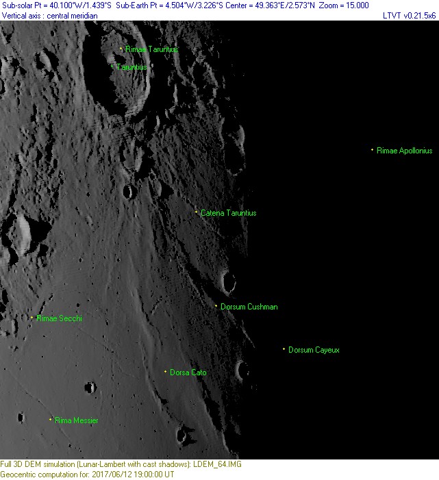 String of Craters - Lunar Observing and Imaging - Cloudy Nights