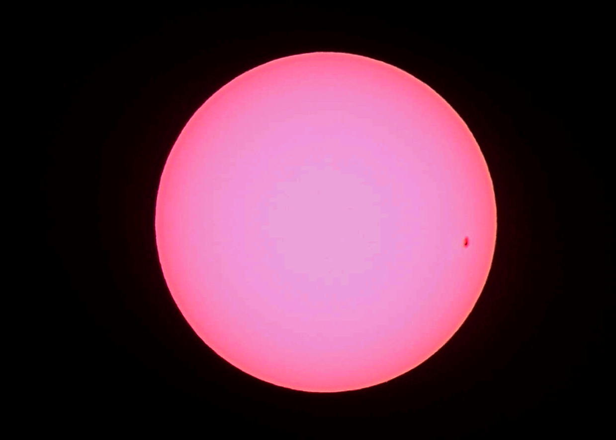 Sunspot AR2665 on a Pink Sun! DSLR, Mirrorless & GeneralPurpose