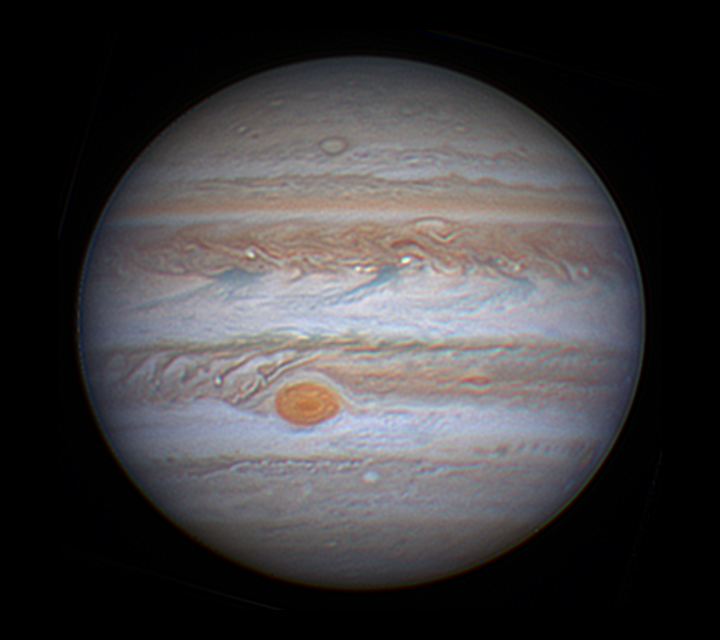 Jupiter - 16 inch Dob - Zwo 290 mono 4 RGB stacks - One of my best ...