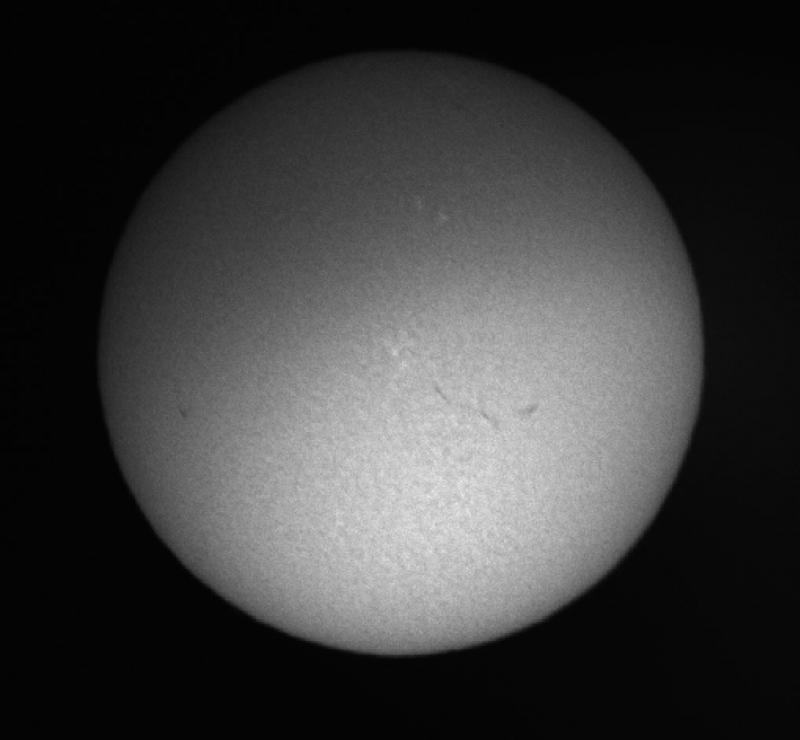 Newbie - Solar Photography - Solar Observing And Imaging - Cloudy Nights