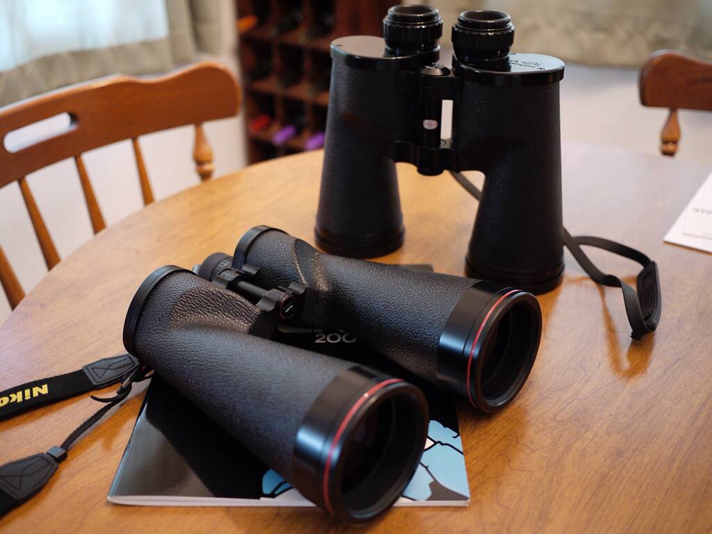 10x70 binoculars