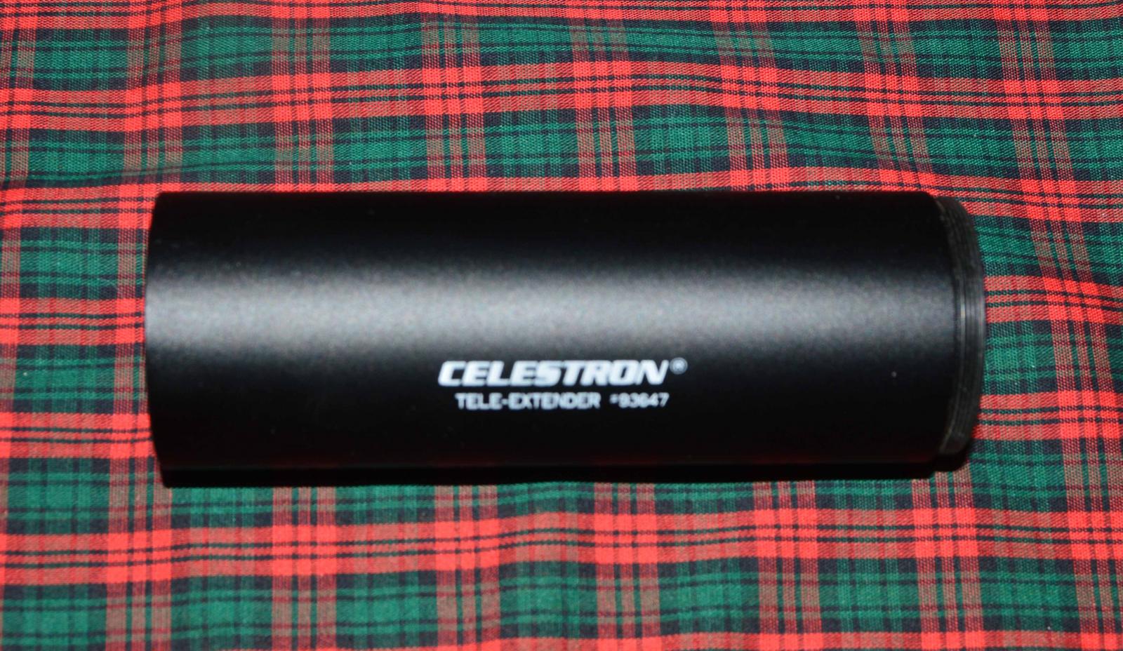 celestron tele extender