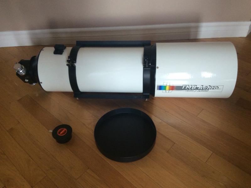 New to me APM 180mm f 6 achromat now with photos Deep Sky