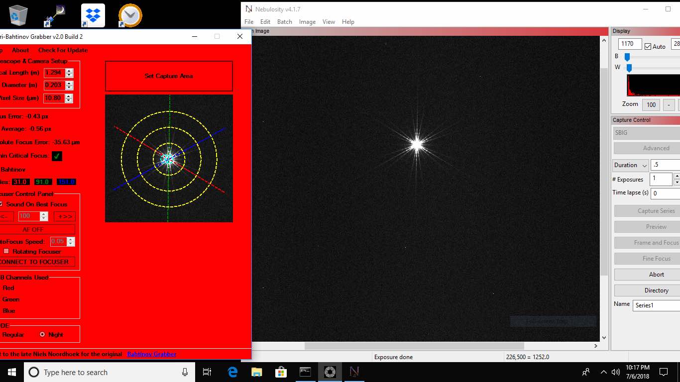 A Tri-Bahtinov mask for SCT collimation and focusing - Page 10 ...