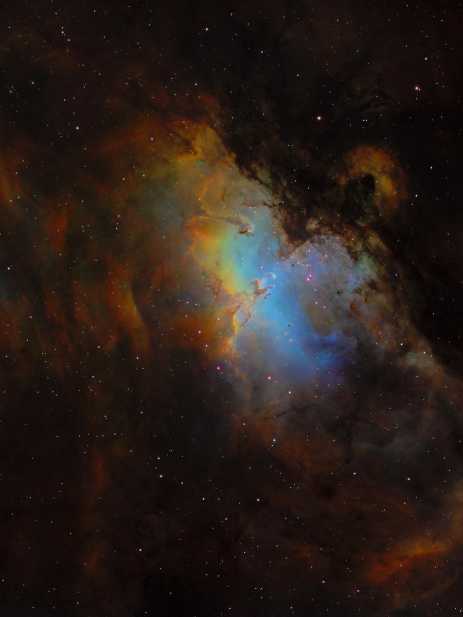 Eagle Nebula SHO - Experienced Deep Sky Imaging - Cloudy Nights