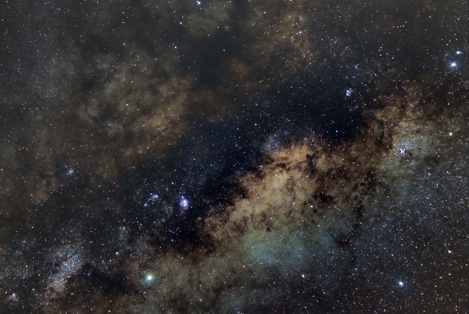Sagittarius Region Widefield Dslr Mirrorless And General Purpose Digital Camera Dso Imaging