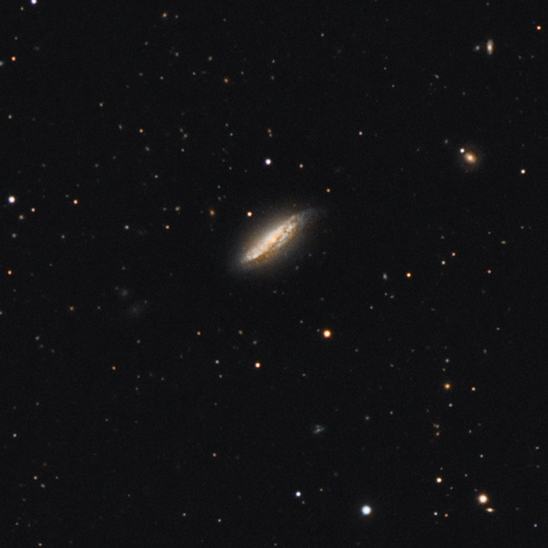 NGC 3683's Tilted Dust Lane - Experienced Deep Sky Imaging - Cloudy Nights