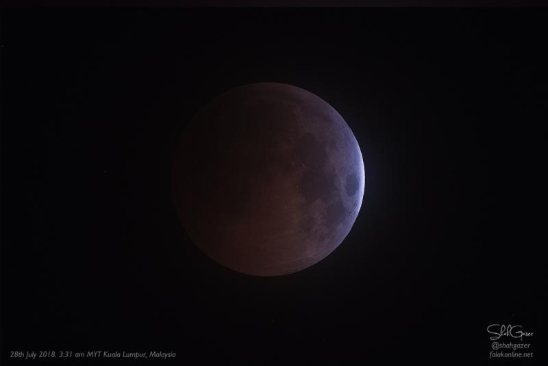 A Mesmerising Total Lunar Eclipse Major Minor Planetary Imaging Cloudy Nights