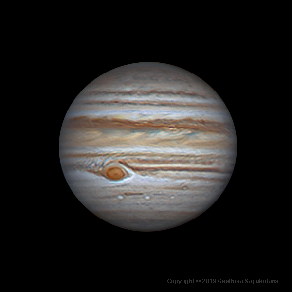 Jupiter w/GRS 7/14/2019 - Major & Minor Planetary Imaging - Cloudy Nights