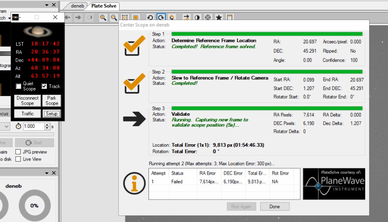 plate solving software for ascom