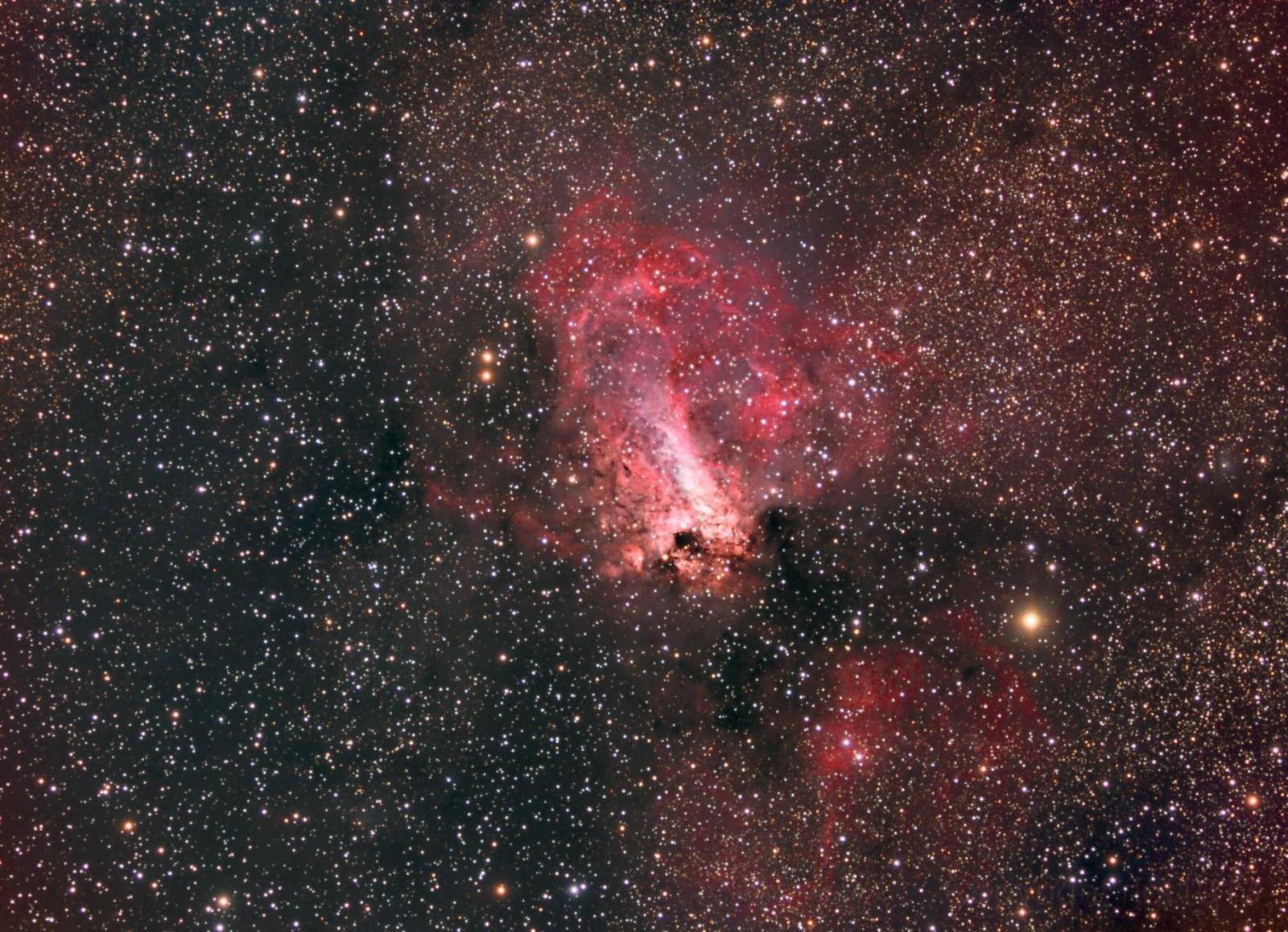 M17 The Swan Nebula Experienced Deep Sky Imaging Cloudy Nights