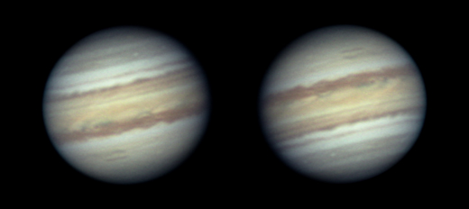 Jupiter Stereo Snapshot 2019-07-23 - Major & Minor Planetary Imaging ...