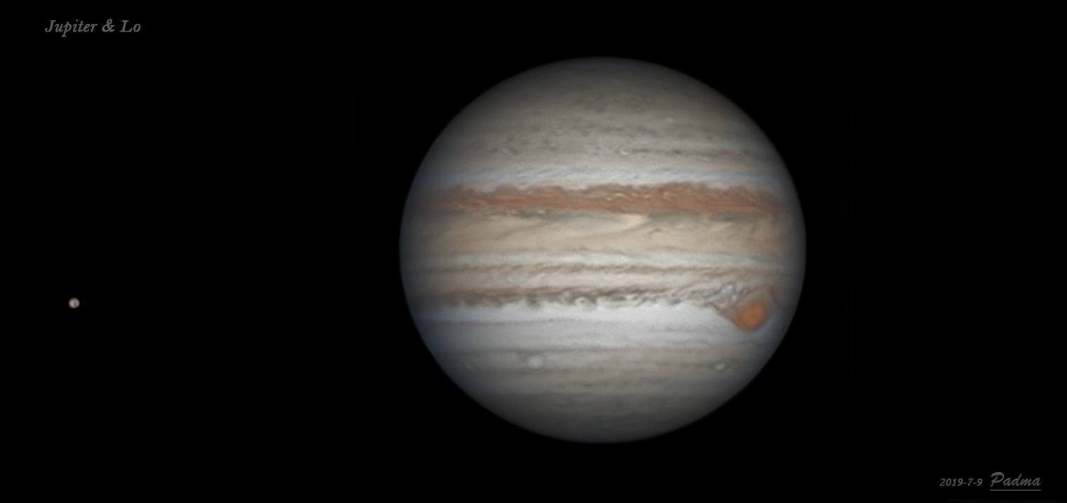 C14HDtransit of Jupiter's satellite Major & Minor Imaging