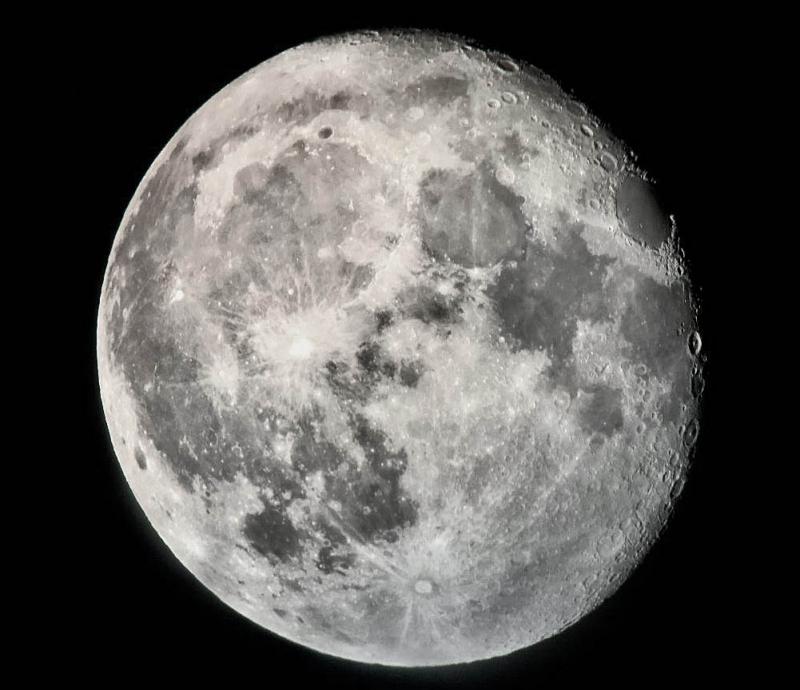 The Moon on July 19th Lunar Observing and Imaging Cloudy Nights