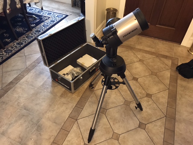 celestron nexstar 5i