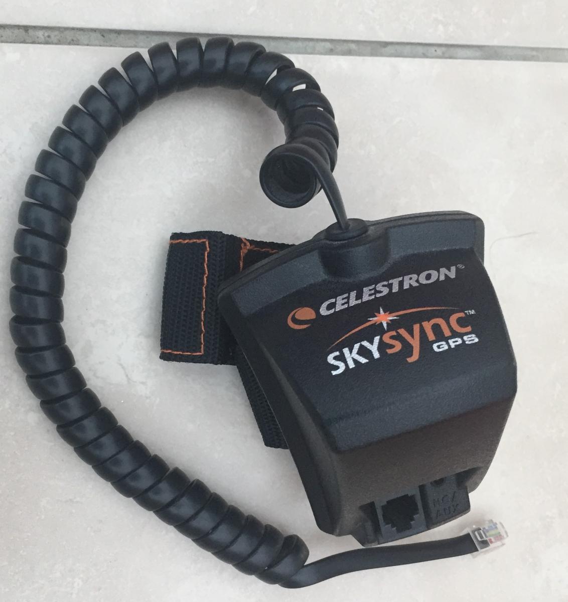 celestron skysync gps accessory