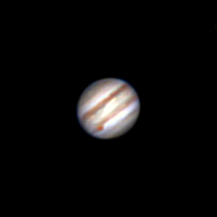 My first Jupiter and Saturn, GSO 6