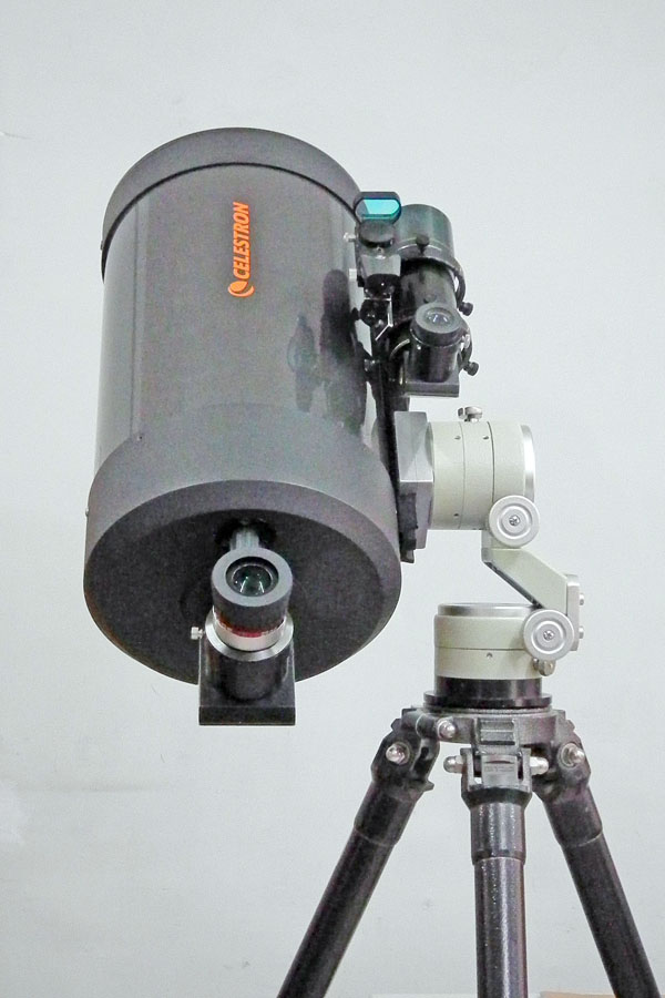 Modify a Takahashi TGM 2 guide mount into an AltAz mount - Mounts ...