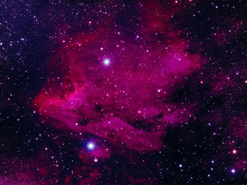 Pelican Nebula - my first ever LRGB - Beginning Deep Sky Imaging ...