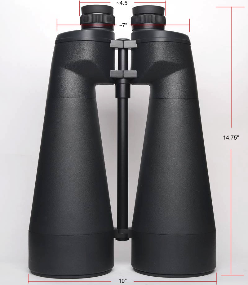 APM MS 25X100 ED Magnesium binoculars vs. Nikon 18X70 Page 4