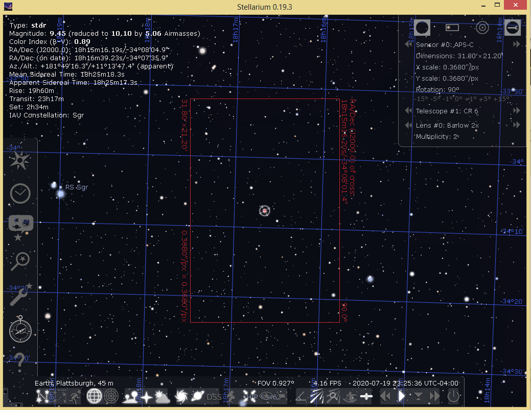 star diagram astronomy