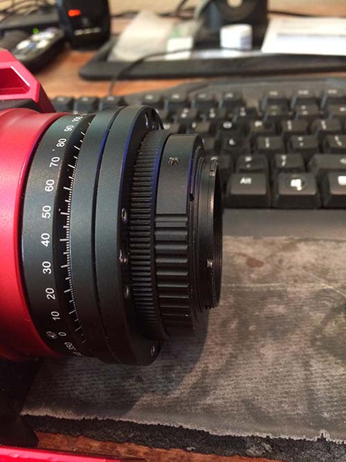 I can't get to infinity focus with a canon 600D and RedCat 51... - DSLR ...