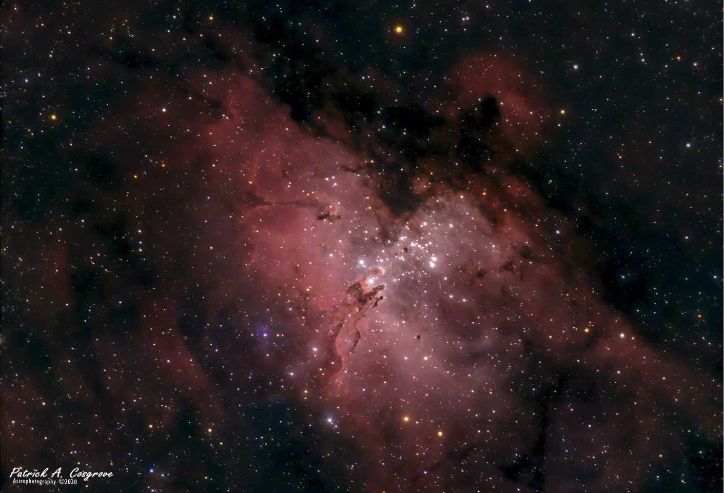 M16 The Eagle Nebula Experienced Deep Sky Imaging Cloudy Nights