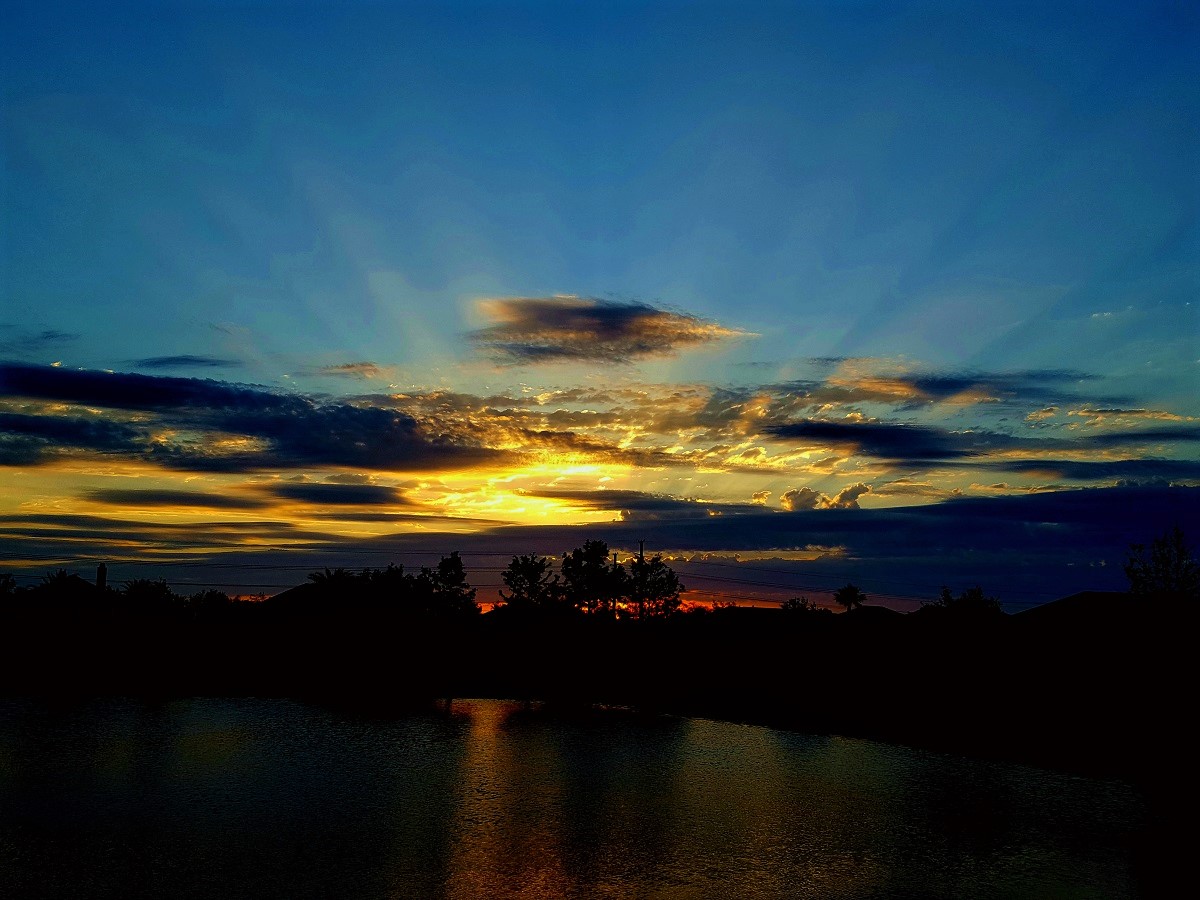 Sahara Desert dust sunsets - Solar Observing and Imaging - Cloudy Nights