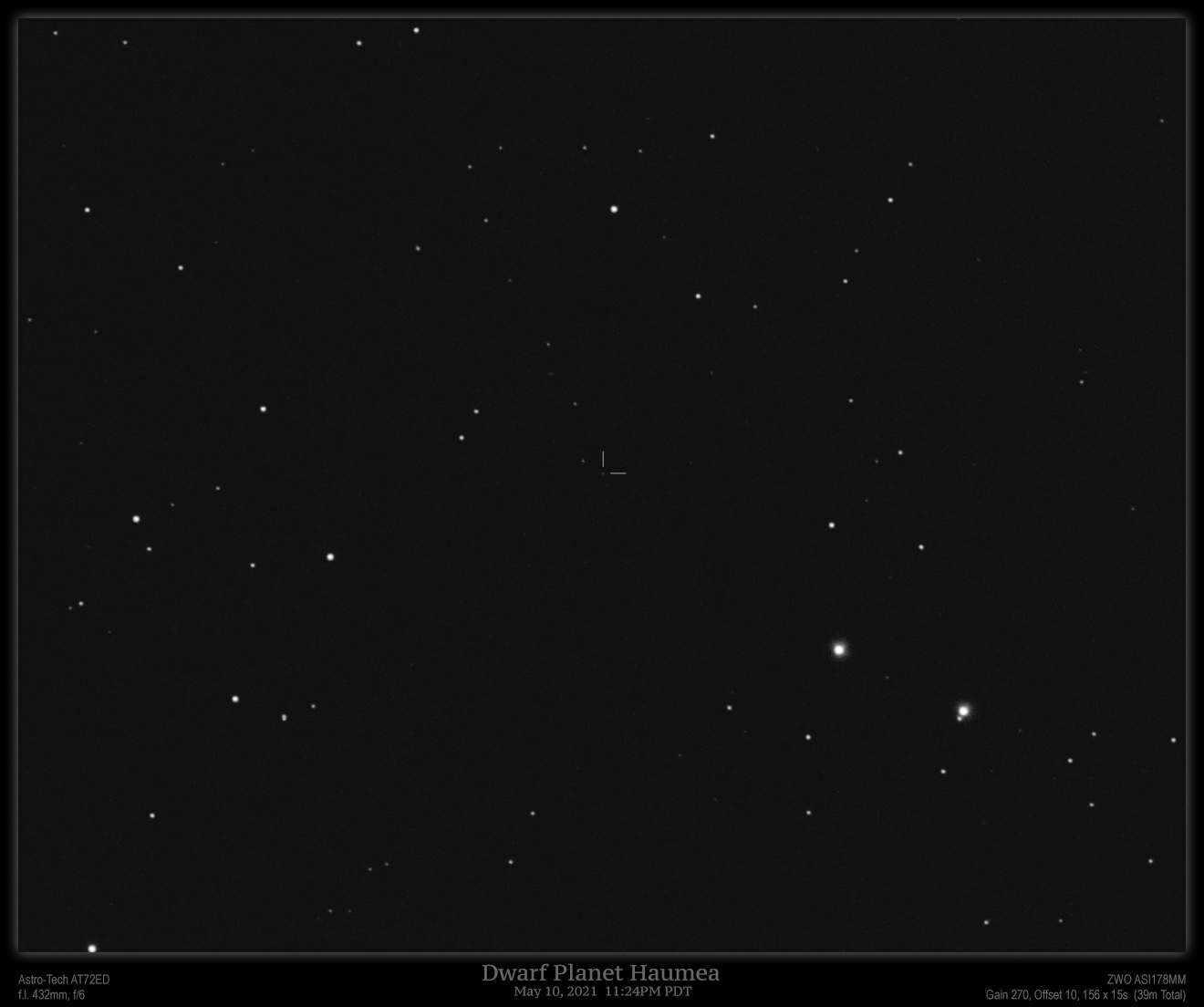 haumea dwarf planet distance