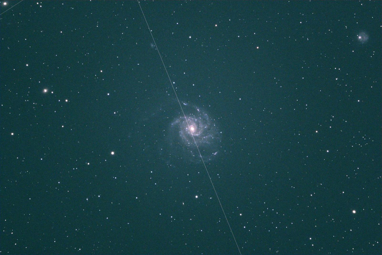 Bortle 8 - very wide field with two different lenses. M63, M51 and M101 -  Experienced Deep Sky Imaging - Cloudy Nights