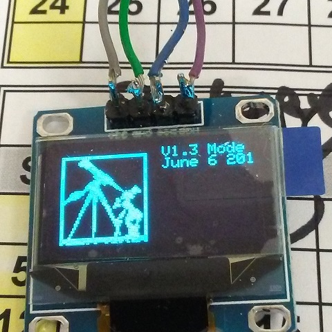 Creating trends on OLED screen 128x64 - Science and Measurement - Arduino  Forum