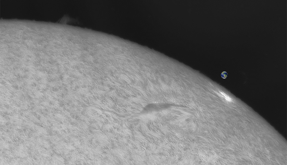 X1 Flare today animation 7/3/2021 - Solar Observing and Imaging ...